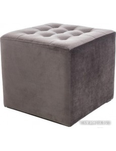 Пуфик Signal LORI VELVET серый