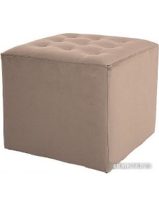 Пуфик Signal Lori Velvet Bluvel 28 (бежевый)