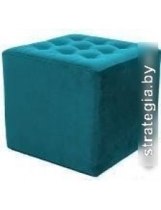 Пуфик Signal LORI VELVET бирюзовый