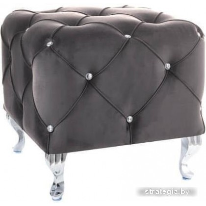 Signal HESTIA K VELVET (серый/серебряный)