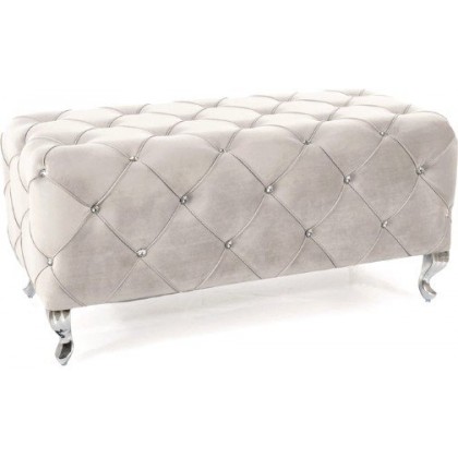 Signal Hestia Velvet Bluvel 03 (светло-серый/серебряный)