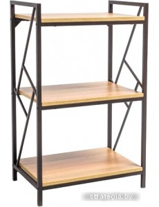 Стеллаж Signal Tablo R3 (дуб/темно-коричневый)