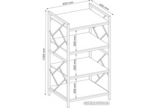 Signal Tablo R4 (дуб/темно-коричневый)
