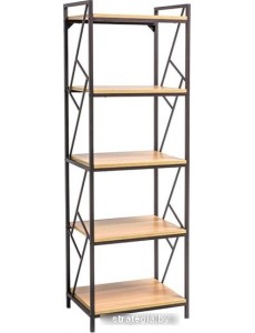 Стеллаж Signal Tablo R5 (дуб/темно-коричневый)