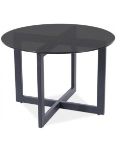 Журнальный столик Signal Almeria B (черный мат)