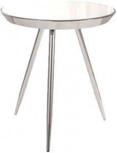 Журнальный столик Signal Bora C (зеркальный/хром)