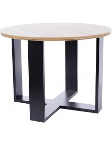 Журнальный столик Signal Egoa EGOADWC (дуб вотан/черный)