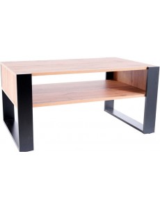 Журнальный столик Signal Gema GEMADWC (дуб вотан/черный)