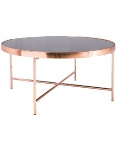 Журнальный столик Signal Gina B (медь/черный)