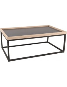 Журнальный столик Signal LAGOS A (дуб/черный)