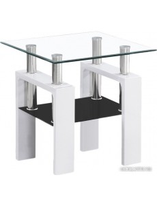 Журнальный столик Signal Lisa D (белый лак)