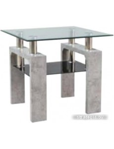 Журнальный столик Signal Lisa D (бетон)