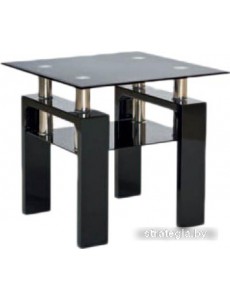 Журнальный столик Signal Lisa D (черный лак)