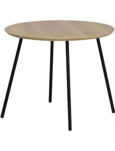 Журнальный столик Signal PAM A (дуб/черный)