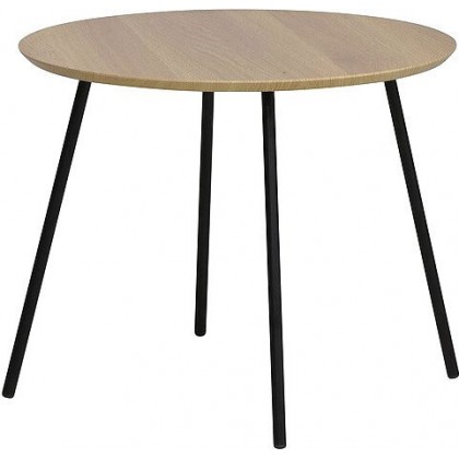 Журнальный столик Signal PAM A (дуб/черный)