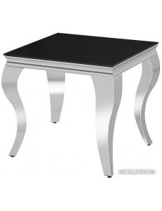 Журнальный столик Signal Prince B (черный/хром)