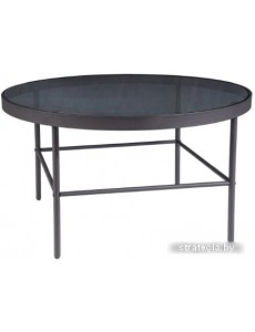 Журнальный столик Signal Vanessa 80x80 (черный)