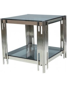 Журнальный столик Signal Fossil B (серебристый)