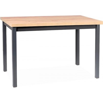 Signal Adam 120x68 (дуб артизан/черный)