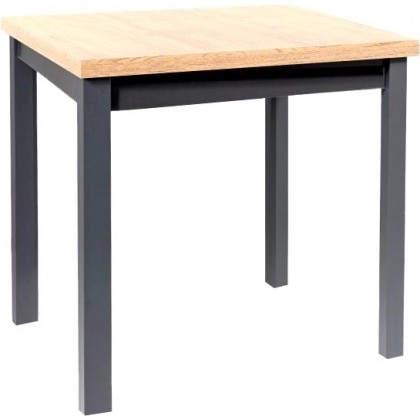 Signal Adam 90x65 (дуб артизан/черный)