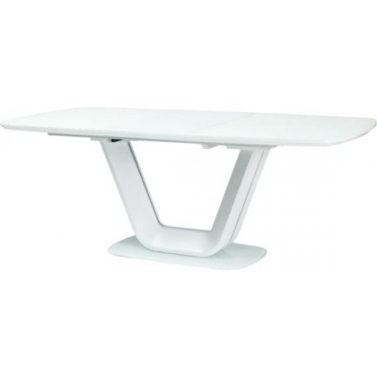 Кухонный стол Signal Armani 140 (белый)