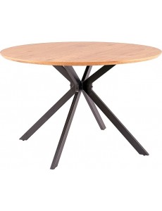 Кухонный стол Signal Aster 120 (дуб/черный)