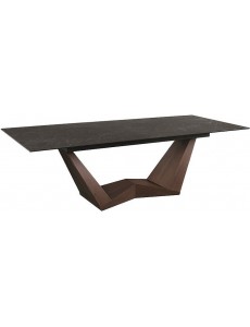 Кухонный стол Signal Bonucci ceramic BONUCCICO200 (черный)