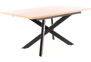 Signal Capitol 160/200x90 (дуб/черный)