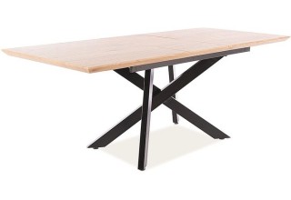 Signal Capitol 160/200x90 (дуб/черный)