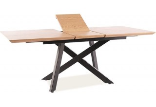 Signal Capitol 160/200x90 (дуб/черный)