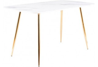 Signal Ceres 140x80 (белый/золотой)