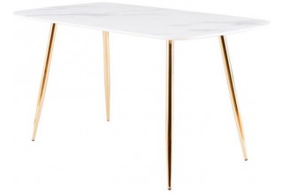 Signal Ceres 140x80 (белый/золотой)