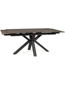 Кухонный стол Signal Columbus ceramic COLUMBUSCBRC160 (дерево/черный)