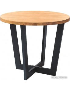 Кухонный стол Signal Cono laminat 90 (дуб/черный)