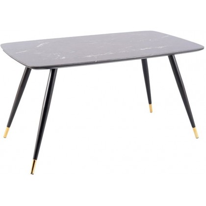 Signal Cyryl I 140x80 (черный/золотой)