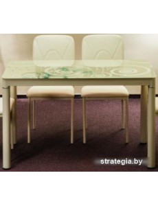 Кухонный стол Signal Damar 80x60 (кремовый)