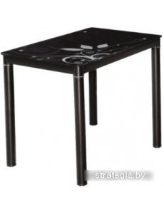 Кухонный стол Signal Damar 80x60 (черный)