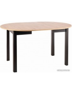 Кухонный стол Signal Dante DANTEDACMFI102 (дуб артизан/черный мат)