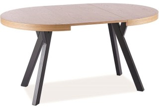 Signal Domingo 100/250x100 (дуб/черный)