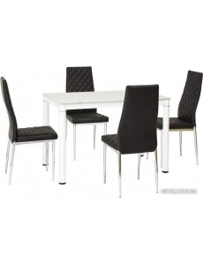 Кухонный стол Signal Galant (белый)