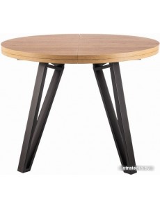 Кухонный стол Signal Galaxy GALAXYDACFI100 (дуб артизан/черный)