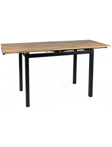 Кухонный стол Signal Gd017 GD017DAC110 (дуб артизан/черный)