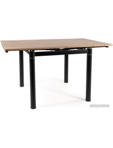 Кухонный стол Signal Gd082 GD082DAC80 (дуб артизан/черный)