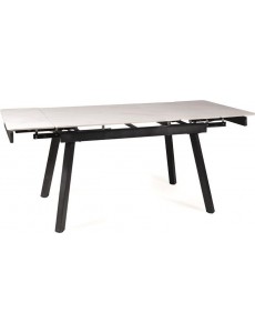 Кухонный стол Signal John JOHNBC120 (белый/черный)