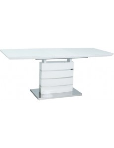 Кухонный стол Signal Leonardo 140 (белый)