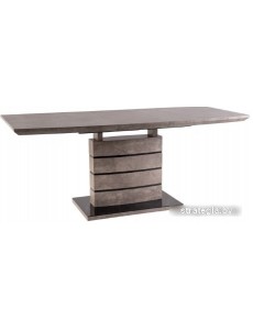 Кухонный стол Signal Leonardo 140x80 (бетон)