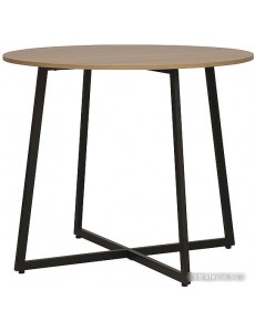 Кухонный стол Signal Luna LUNADC (дуб/черный)