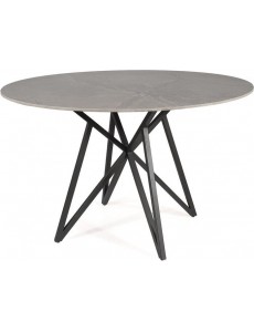 Кухонный стол Signal Murano MURANOSZCFI120 (серый/черный)