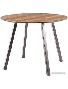 Кухонный стол Signal Oakland 100 (орех/черный)