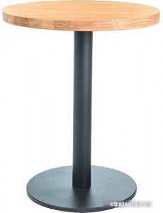 Кухонный стол Signal Puro II laminat 80 (дуб/черный)